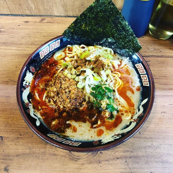 「担々豚骨」@担々豚骨 バシンランの写真