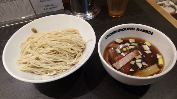 「冷やしもりそば（限定）」@UNDERGROUND RAMEN 川越仲町の写真