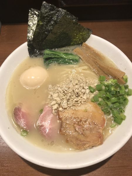 「特製鶏白湯ラーメン」@自家製麺 麺処 東行の写真