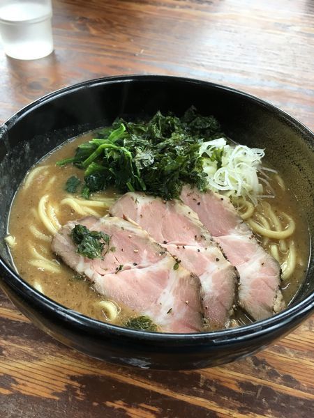 「並商ラーメン大盛」@餃子の並商 都賀店の写真
