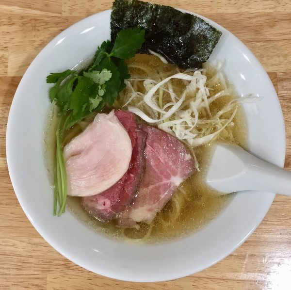 「白醤油ラーメン」@中華そば You Leeの写真