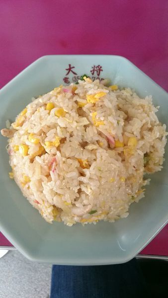 「チャーハン  ５５０円」@食事処 大将の写真