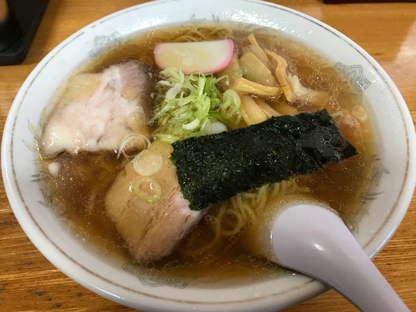 「中華そば  600円」@みよし食堂の写真