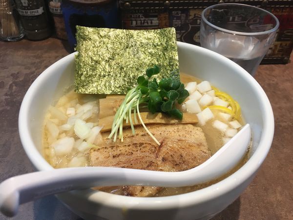 「ホタテ69らーめん」@NOODLE SOUNDSの写真