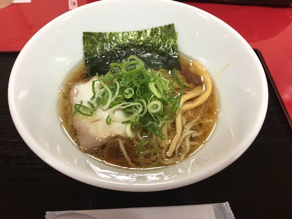 「極み鶏そば 醤油」@らーめん大鳳の写真