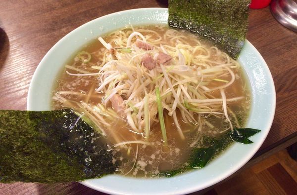 「ネギラーメン」@ラーメンショップ 荏田店の写真