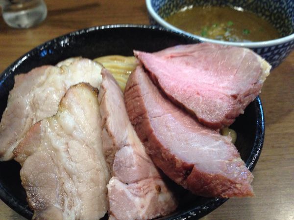 「チャーシュー極濃煮干つけ麺」@煮干しつけ麺 宮元の写真