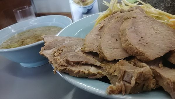 「スーパーつけチャーシューメン」@ラーメンショップ 122号騎西店の写真