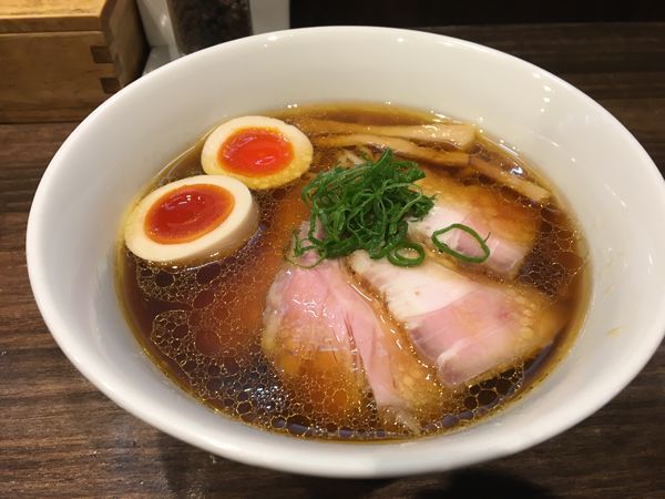 「特製中華そば 醤油」@櫻井中華そば店の写真