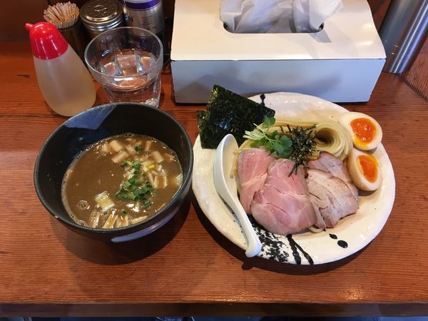 「特製つけ麺」@麺処 ほん田の写真