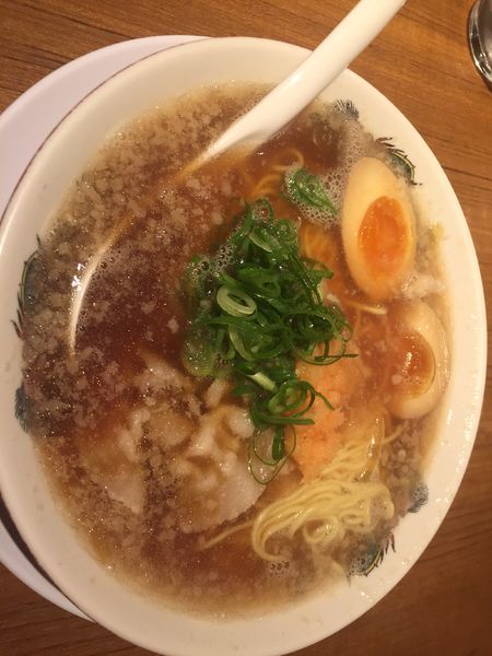 「味玉肉醤油らーめん@680」@肉醤油ラーメン 肉太郎 梅田第3ビル店の写真