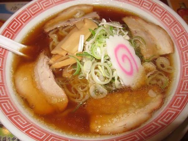 「新・極上中華そば　421円」@幸楽苑 秋葉原店の写真