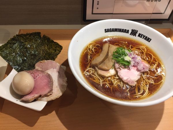 「特醤油ラーメン」@Sagamihara 欅の写真
