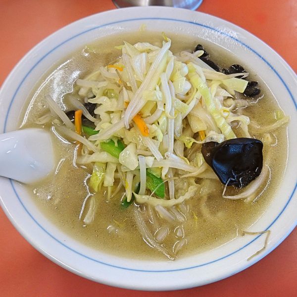 「タンメン650」@中華タカノの写真