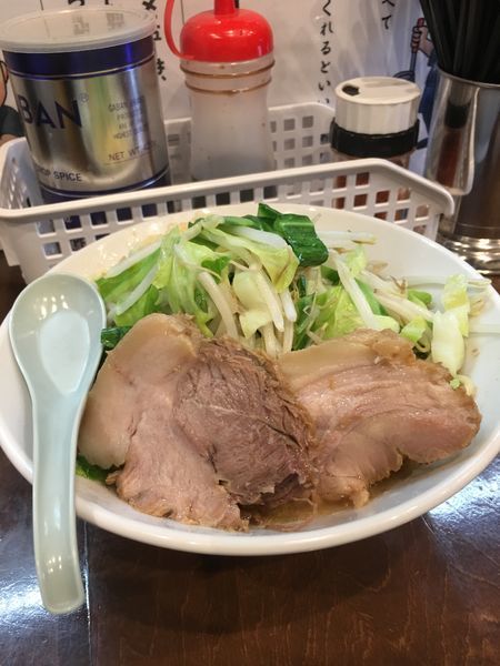 「ミニラーメン」@麺屋 歩夢の写真