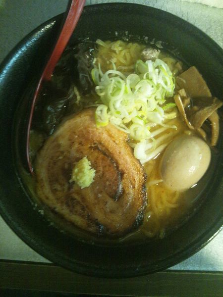 「みそラーメン（味玉付き）」@サッポロラーメン エゾ麺ロックの写真