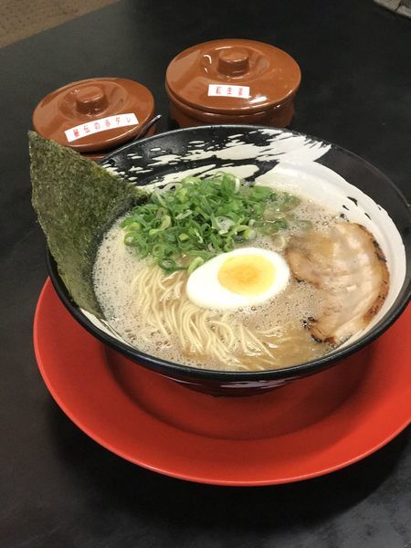 「屋台風豚骨」@一刀竜の写真