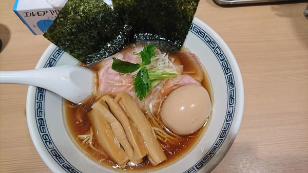 「特製煮干しそば￥1000」@中華そば ます田の写真