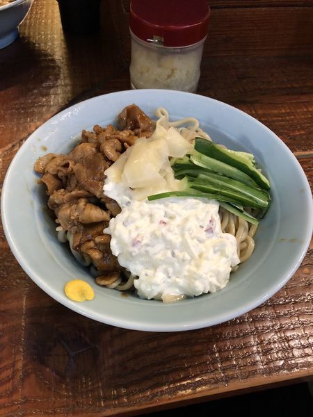 「すごい冷やし中華」@立川マシマシの写真