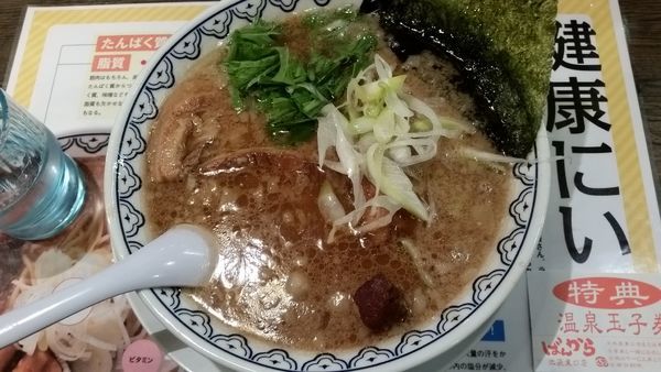「メガ角煮ラーメン1200円」@東京豚骨拉麺 ばんから 池袋東口店の写真
