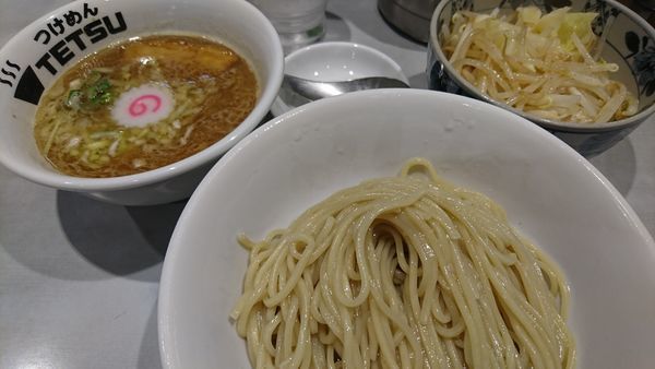 「野菜つけめん(990円)」@つけめん102 大宮店の写真