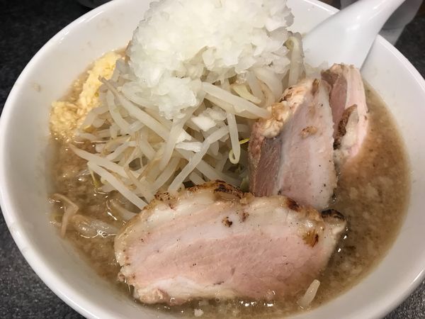 「正油 豚2枚（¥750）」@らうめん さぶ郎の写真