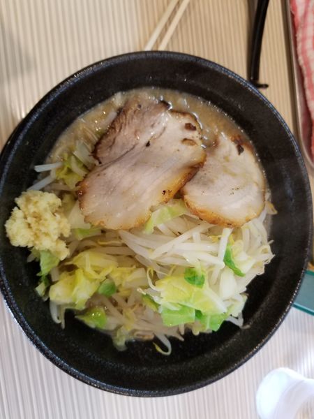 「煮干し1号(生姜)」@ラーメン ポール亭の写真