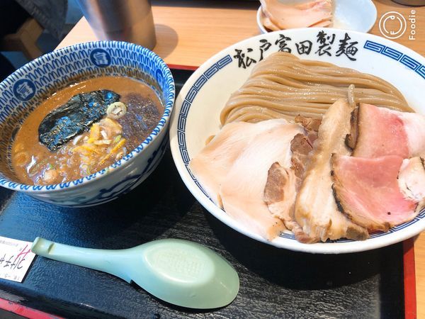 「濃厚つけ麺」@松戸富田製麺 ららぽーとTOKYO-BAY店の写真
