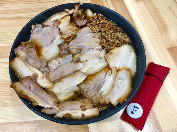 「激辛チャーシュー」@北大塚ラーメンの写真