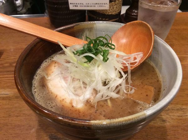 「らーめん¥830」@渡なべの写真