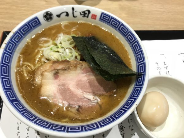 「濃厚特製らーめん980円（外税）」@つじ田 ららぽーと湘南平塚店の写真