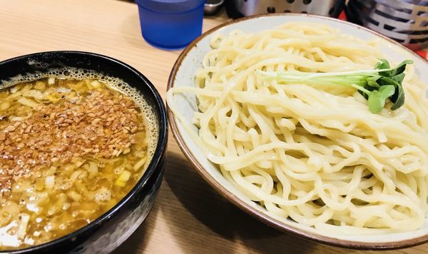 「カレーな油煮干しそば」@煮干そば 流。の写真