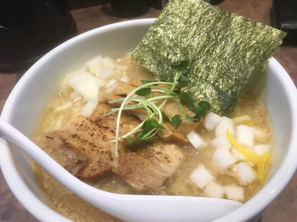 「ホタテ69らーめん」@NOODLE SOUNDSの写真