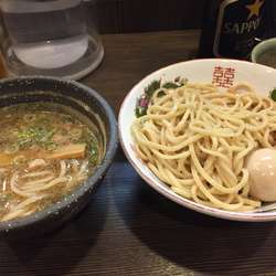 つけ麺 味玉 炒飯