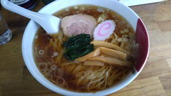 「ラーメン 550円」@はるやの写真