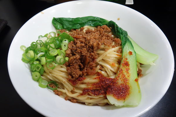 「汁なし担々麺」@麺屋 熊胆の写真