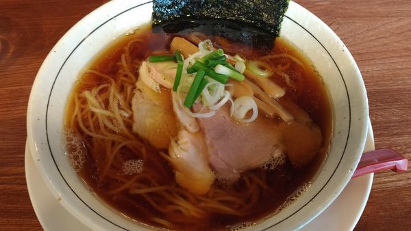 「煮干しそば（醤油）」@中華蕎麦 日暈の写真