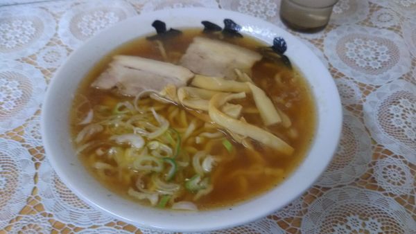 「支那そば 650円」@大笑家の写真