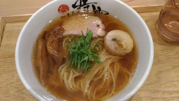 「中華蕎麦」@中華蕎麦 時雨の写真