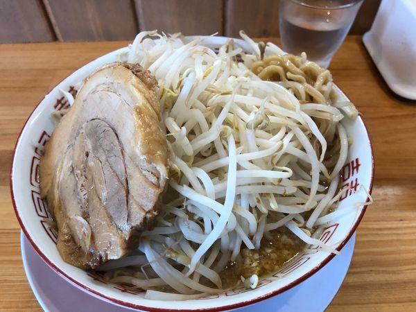 「ラーメンシングル750円」@麺や 豚八の写真