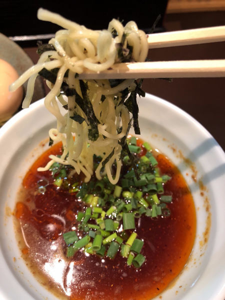 「【限定】冷やし肉もりそば　1000円」@おおぜき中華そば店の写真