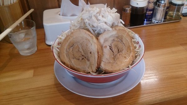 「ラーメン750円+他」@麺や 豚八の写真