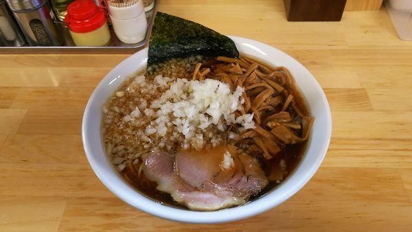 「メンマラーメン」@元祖敏々亭 びんびん 高尾店の写真