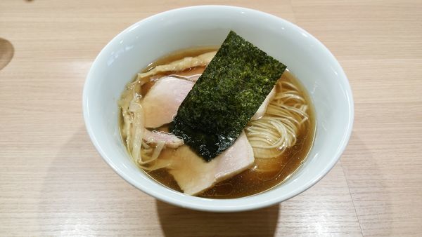 「煮干しそばチャーシュー玉子」@支那そば 孤高の写真