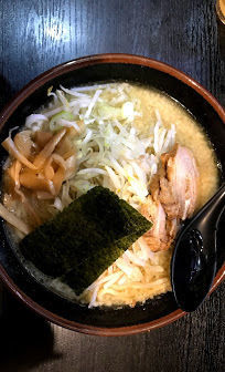 「ハッスル醤油ラーメン 620円」@ハッスルラーメンホンマ 浅草店の写真