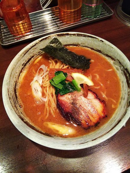 「大盛こってりラー麺」@麺屋 金獅子の写真