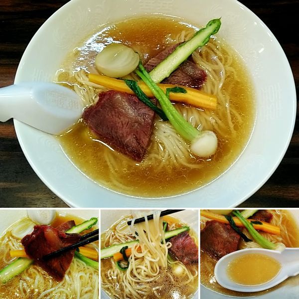 「牛ホホ肉のポトフ風(4～5月限定)  900円」@稲荷屋の写真