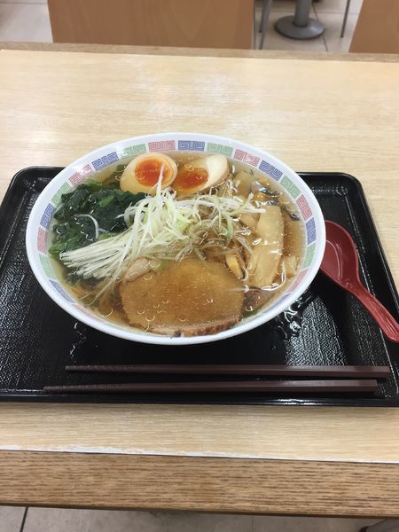 「上里ラーメン」@蔵仕込らーめん KURA 上里SA店の写真