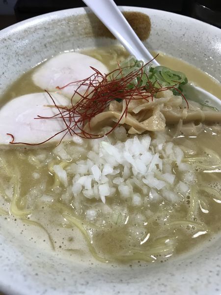 「濃厚鶏白湯 750円」@麺匠ようすけ 鶏煮亭の写真
