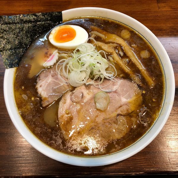 「塩 中華そば  麺少なめ  ¥780」@名前のない中華そば屋の写真